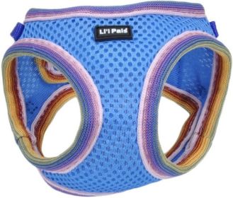 Li'l Pals Comfort Mesh Harness Blue Lagoon - Small (Neck: 8-10")