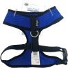 Four Paws Comfort Control Harness - Blue - Small - For Dogs 5-7 lbs (14"-16" Chest & 8"-10" Neck)