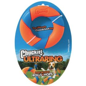 Chuckit Ultra Ring Chase and Fetch Toy - 1 count