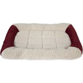 Aspen Pet Self Warming Bolster Kennel Mat - XX-Small - 1 count