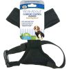 Four Paws Comfort Control Harness - Black - Medium - For Dogs 7-10 lbs (16"-19" Chest & 10"-13" Neck)