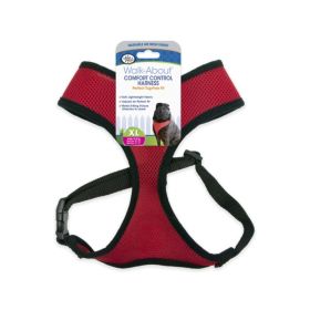 Four Paws Comfort Control Harness - Red - X-Large - For Dogs 29-29 lbs (20"-29" Chest & 15"-17" Neck)