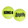 KONG Air KONG Squeakers Tennis Balls - Large 2 count