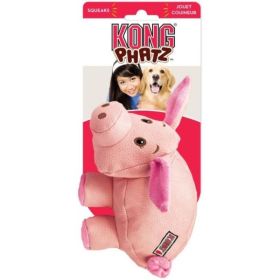 Kong Phatz Pig Dog Toy Extra Small - 1 count