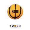 KONG Assorted Sports Balls Set - Medium - 2.5" Diameter (3 Pack)