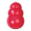 KONG Classic Dog Toy - Red - Medium - Dogs 15-35 lbs (3.5" Tall x 1" Diameter)