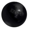 KONG Extreme Ball - Black - Medium/Large - Solid Ball (Dogs 35-85 lbs - 3" Diameter)