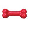 KONG Goodie Bone - Red - Medium (7"L x 2.75"W x 1.5"H)