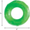 KONG Squeezz Ring Dog Toy - Large