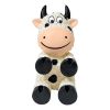 KONG Wiggi Cow Dog Toy - Small - 1 Pack