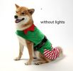 Christmas Dog Clothes Green Elf Pet Clothes