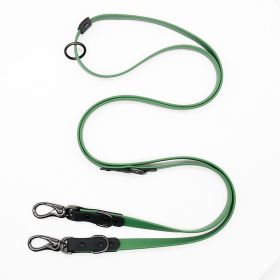 PVC Multifunctional Running Pet Hand Holding Rope (Option: Green-22dmx19mmx4mm)