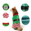 Christmas Dog Clothes Green Elf Pet Clothes