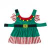 Pet Christmas Clothes Cute Warm Dog Skirt