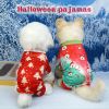 Pet Christmas Clothes Home Red Green