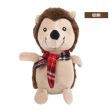 Christmas pet chew toy Pet plush voice toy Christmas molar bite-resistant cute cartoon dog toy (Color: Benben Bear)