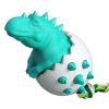 Dog Toothbrush Molar Stick Pet Bite-Resistant Interactive Puzzle Cleaning Teeth Fun Boring Artifact Spherical Dinosaur Egg Toy