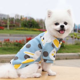 Small Dog Hoodie Coat Winter Warm Pet Clothes for Bulldog Chihuahua Shih Tzu Sweatshirt Puppy Cat Pullover Dogs; Chrismas pet clothes (Color: Big Rabbit)