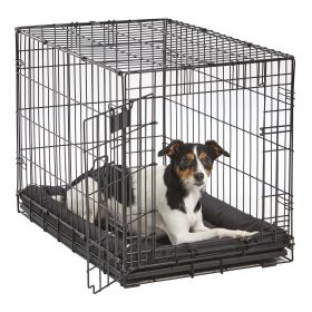 MidWest Ultra-Durable Dog Bed & Crate Mat, 30", Black (size: 24")