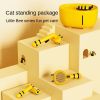 Ai Wo Little Bee Drinking Machine Set Cat Drinking Machine Pet Comb Pet Knife Comb Knot Comb Sticker Combination