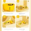 Ai Wo Little Bee Drinking Machine Set Cat Drinking Machine Pet Comb Pet Knife Comb Knot Comb Sticker Combination