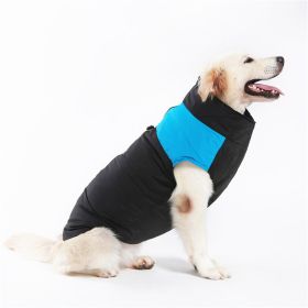 Windproof Dog Winter Coat Waterproof Dog Jacket Warm Dog Vest Cold Weather Pet Apparel  for Small Medium Large Dogs (size: XL)