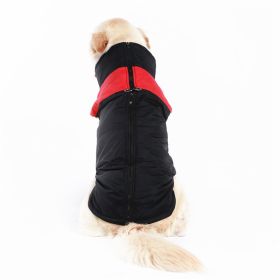 Windproof Dog Winter Coat Waterproof Dog Jacket Warm Dog Vest Cold Weather Pet Apparel  for Small Medium Large Dogs (size: 3XL)