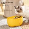 Ai Wo Little Bee Drinking Machine Set Cat Drinking Machine Pet Comb Pet Knife Comb Knot Comb Sticker Combination