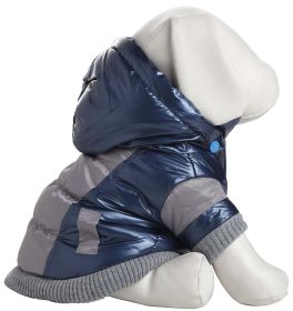 Sporty Vintage Aspen Pet Ski Jacket (size: small)