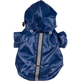 Reflecta-Sport Adjustable Weather-Proof Pet Windbreaker Jacket (size: small)